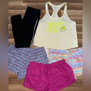 5 piece of Victorias Secret PINK clothing